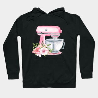 Pink Mixer Kitchen Cooking Tools Hoodie